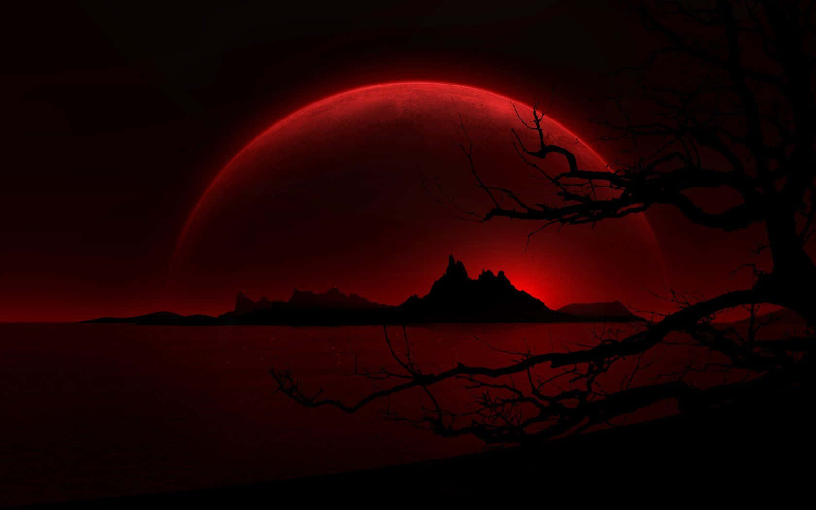 Customize Your Workspace With This Cool Dark Desktop Wallpaper Background