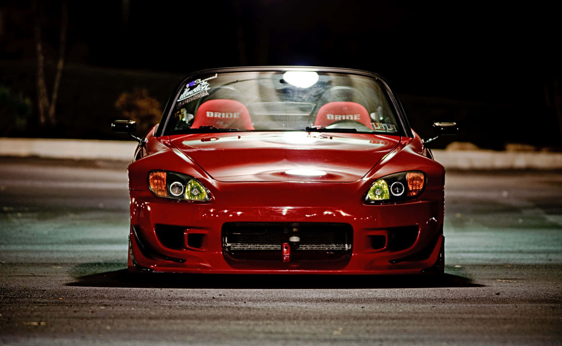 Customized Color For Honda S2000 Background