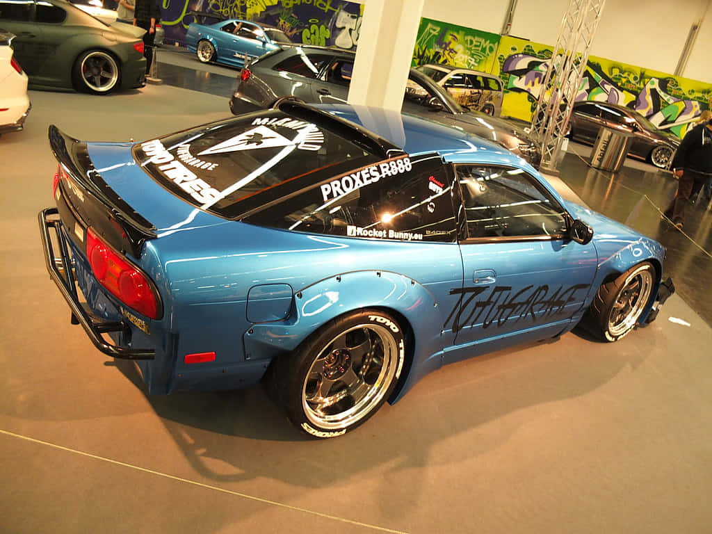 Customized Nissan240 S X Showcar