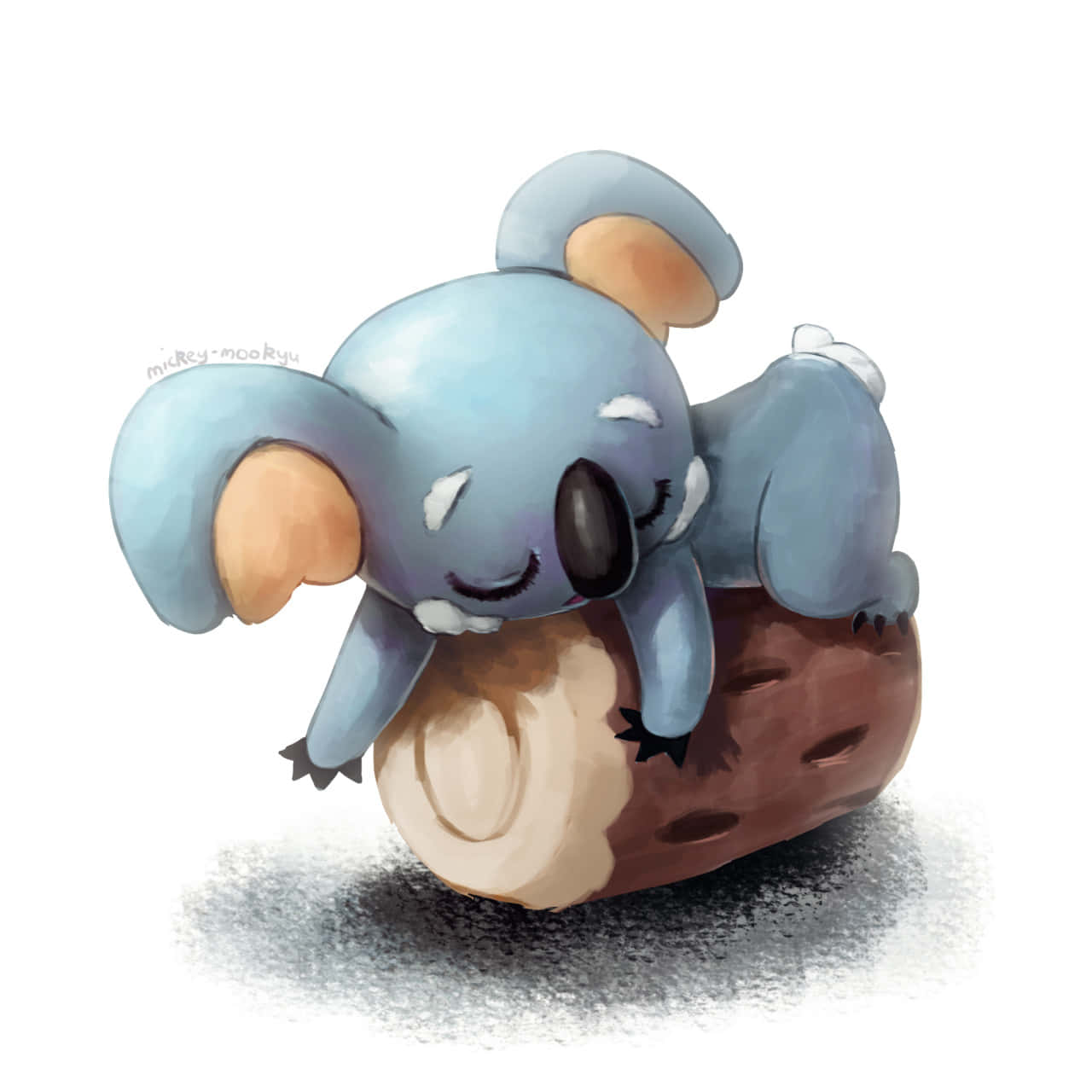 Cute 3d Komala Background