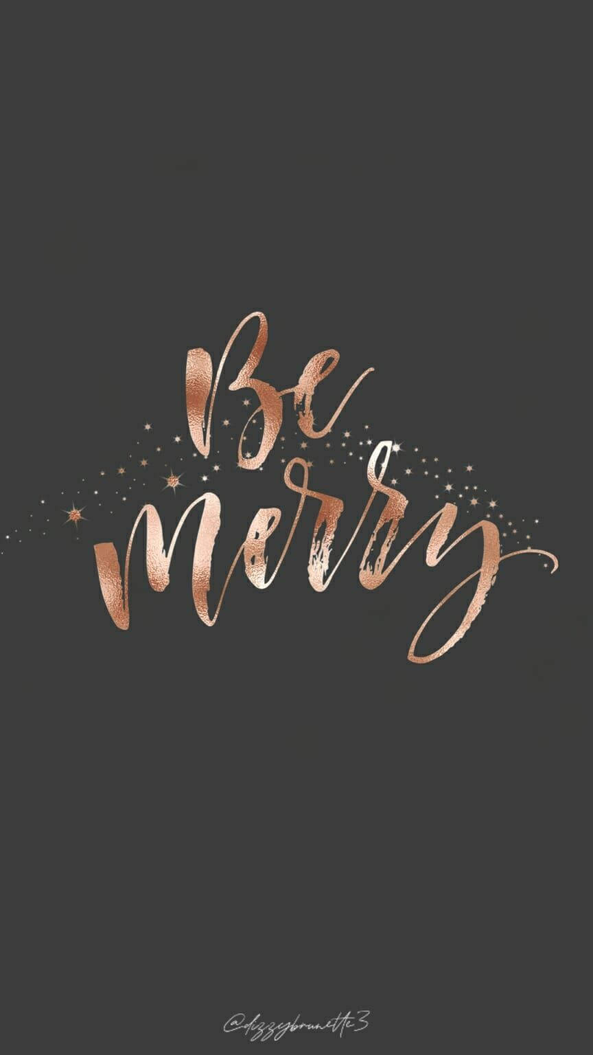 Cute Aesthetic Christmas Prints Background