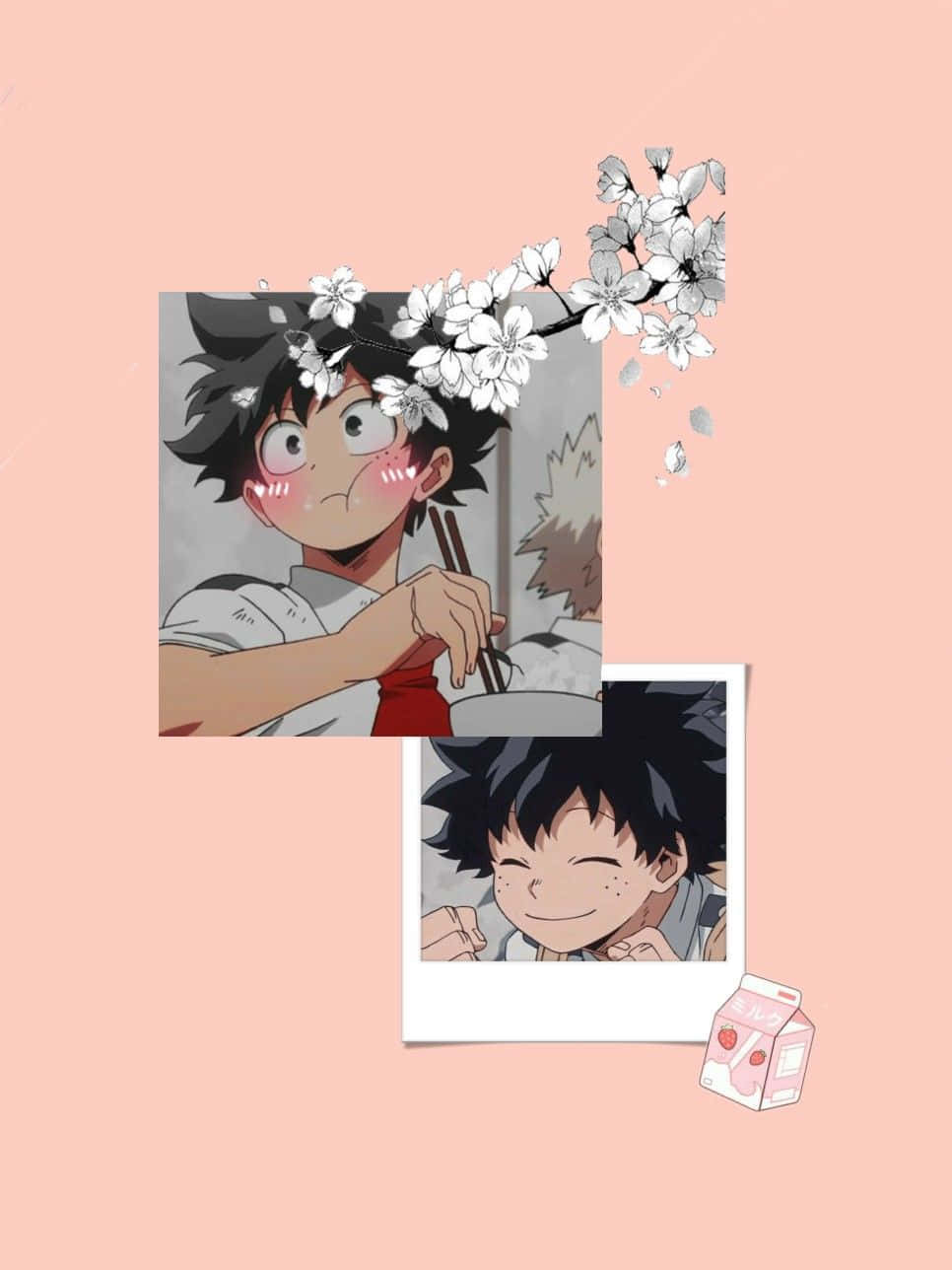 Cute Aesthetic Deku Backgrounds