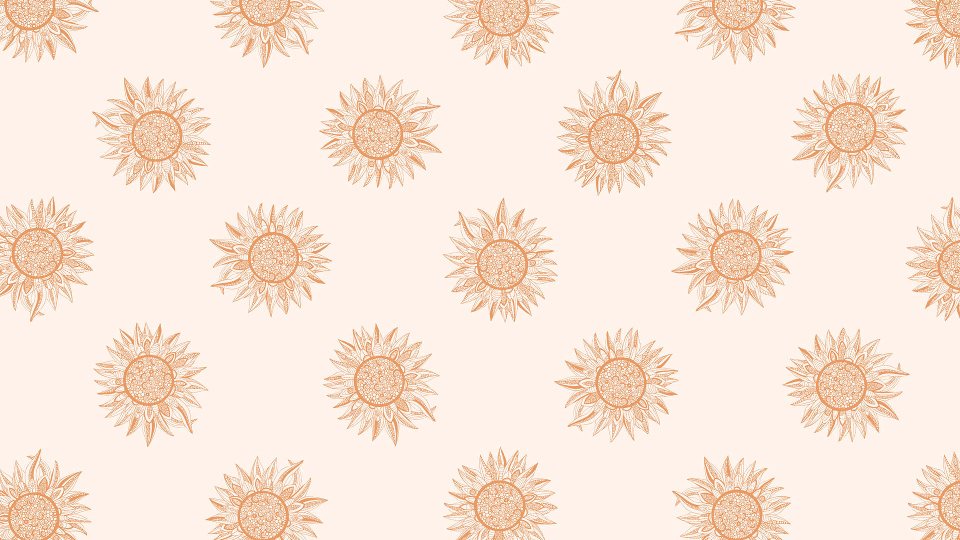 Cute Aesthetic Flowers Background