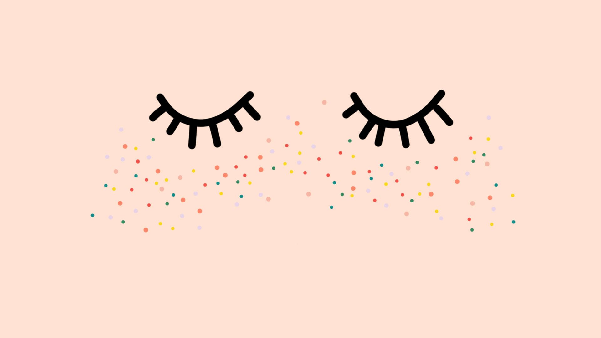 Cute Aesthetic Freckles Background