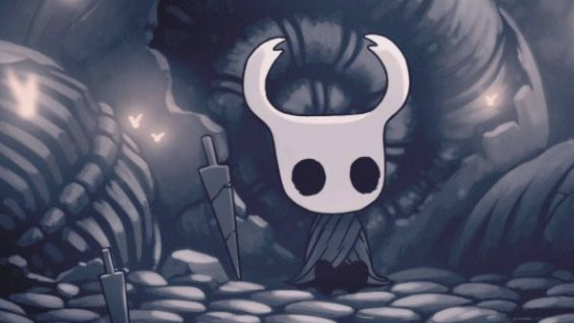 Cute Aesthetic Hollow Knight Background