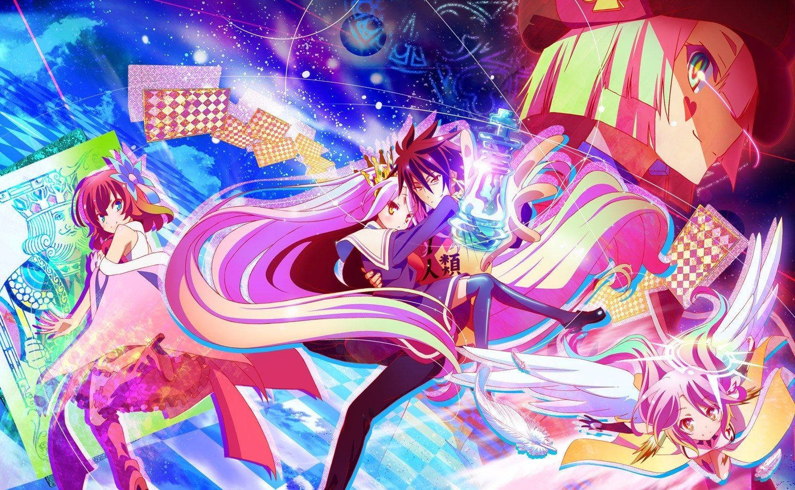 Cute Aesthetic No Game No Life Background