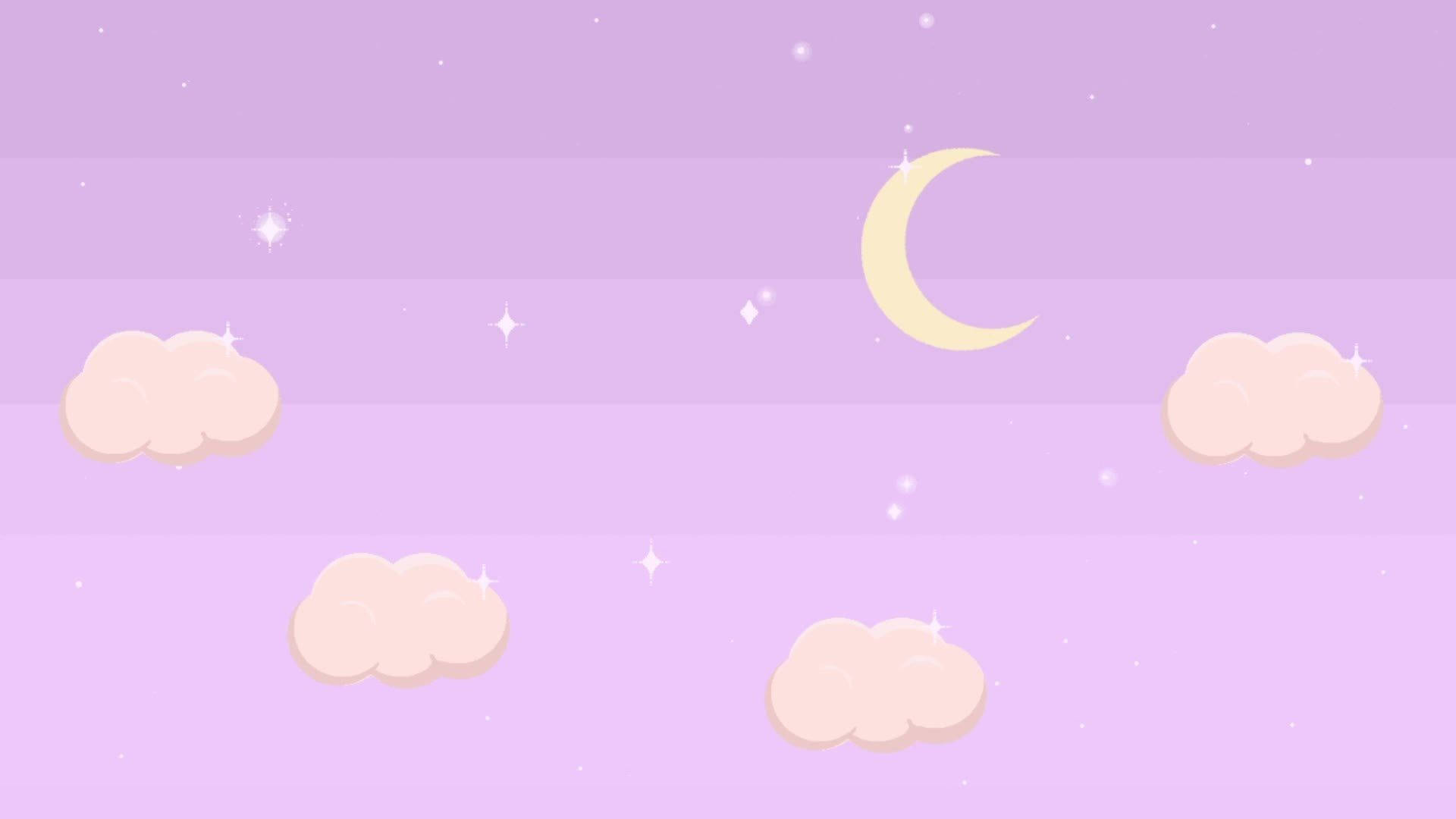 Cute Aesthetic Pc Pixelated Sky Background