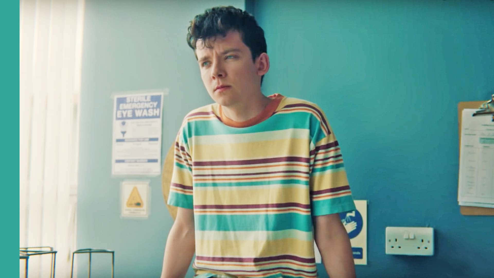 Cute Aesthetic Teenage Boy Asa Butterfield