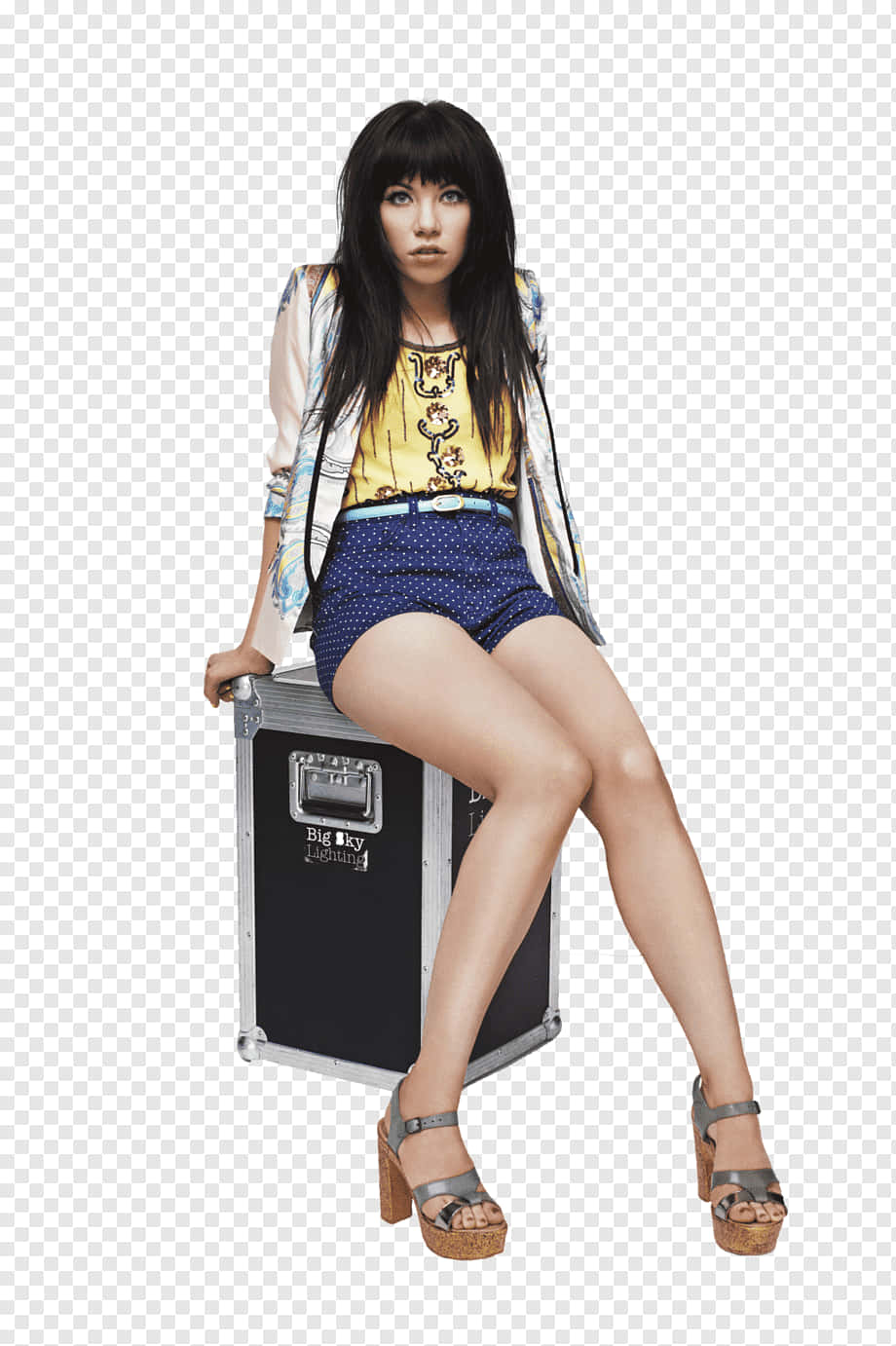 Cute Aesthetic Teenage Carly Rae Jepsen Background
