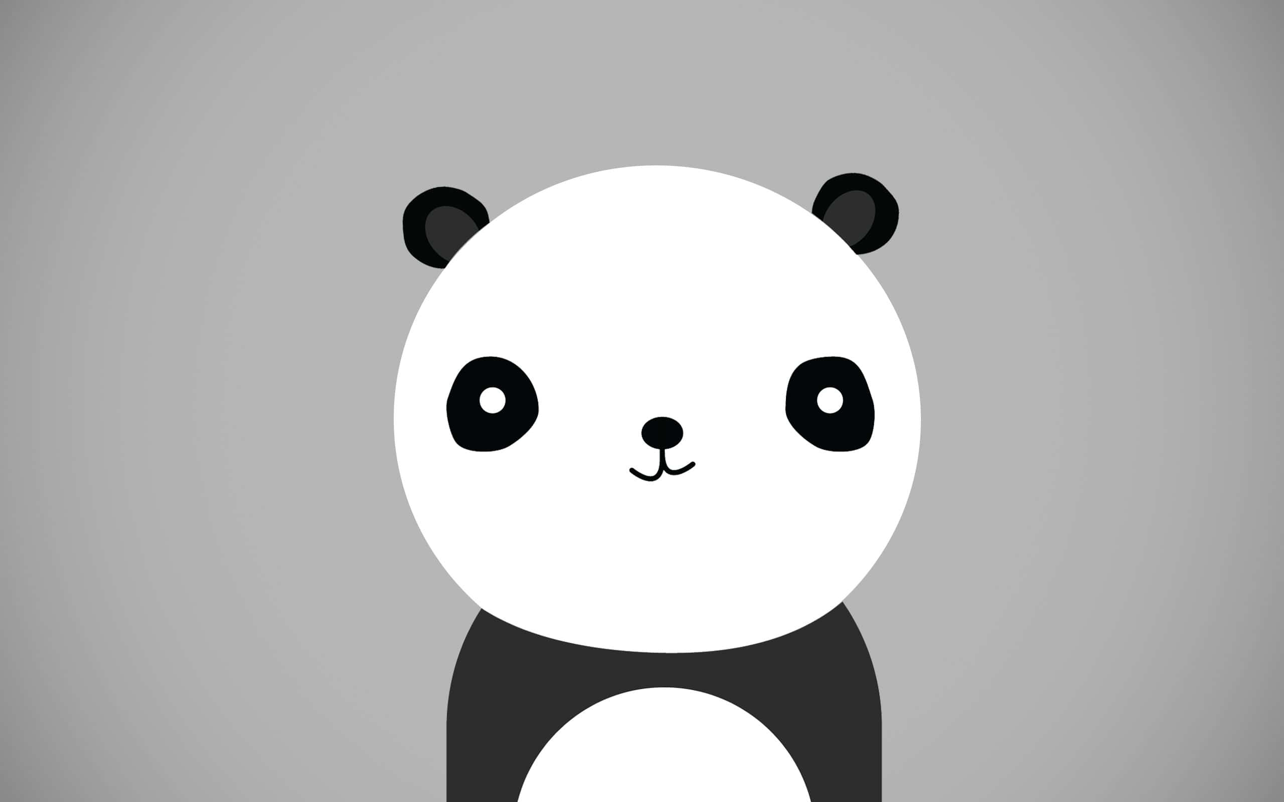 Cute And Adorable Kawaii Panda Background