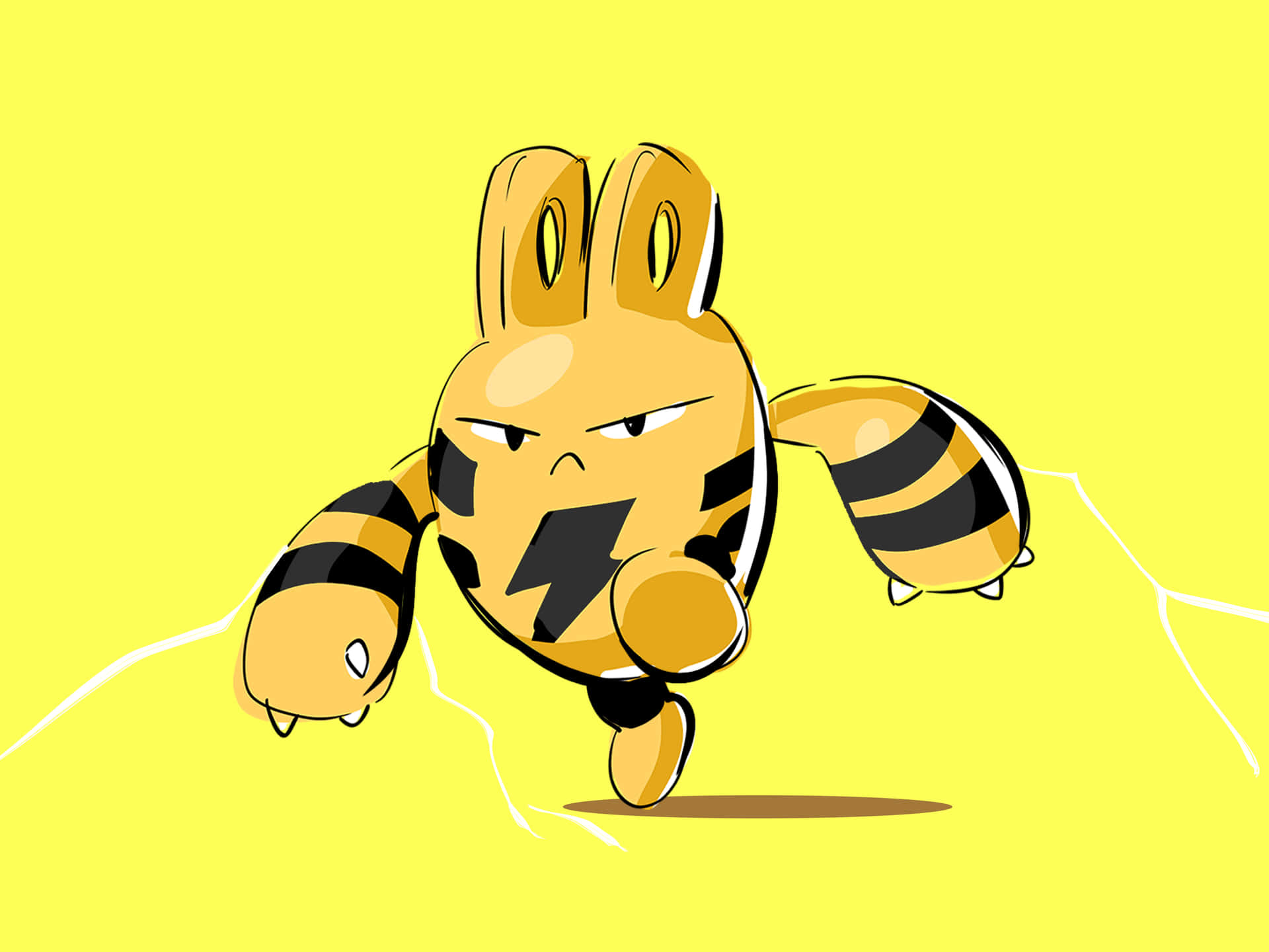 Cute And Annoyed Elekid