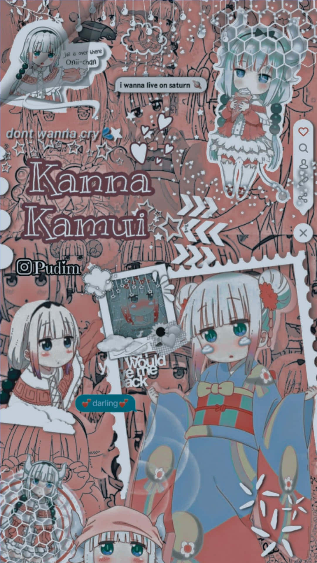 Cute And Energetic School Girl, Kanna Kamui!