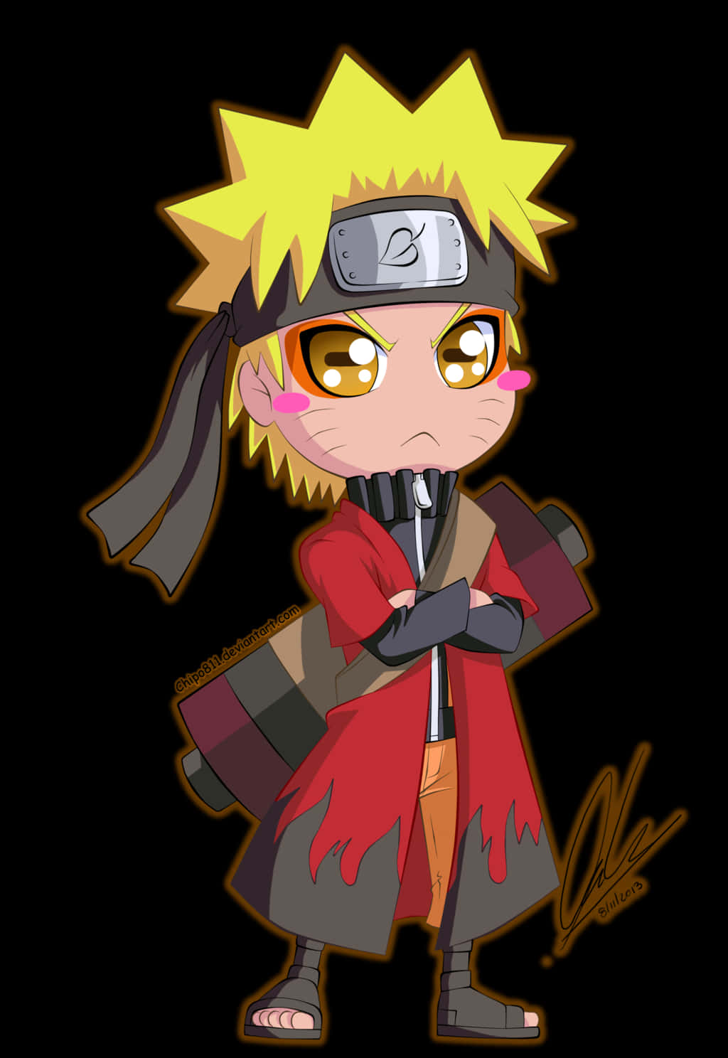 Cute And Fun Naruto Chibi! Background