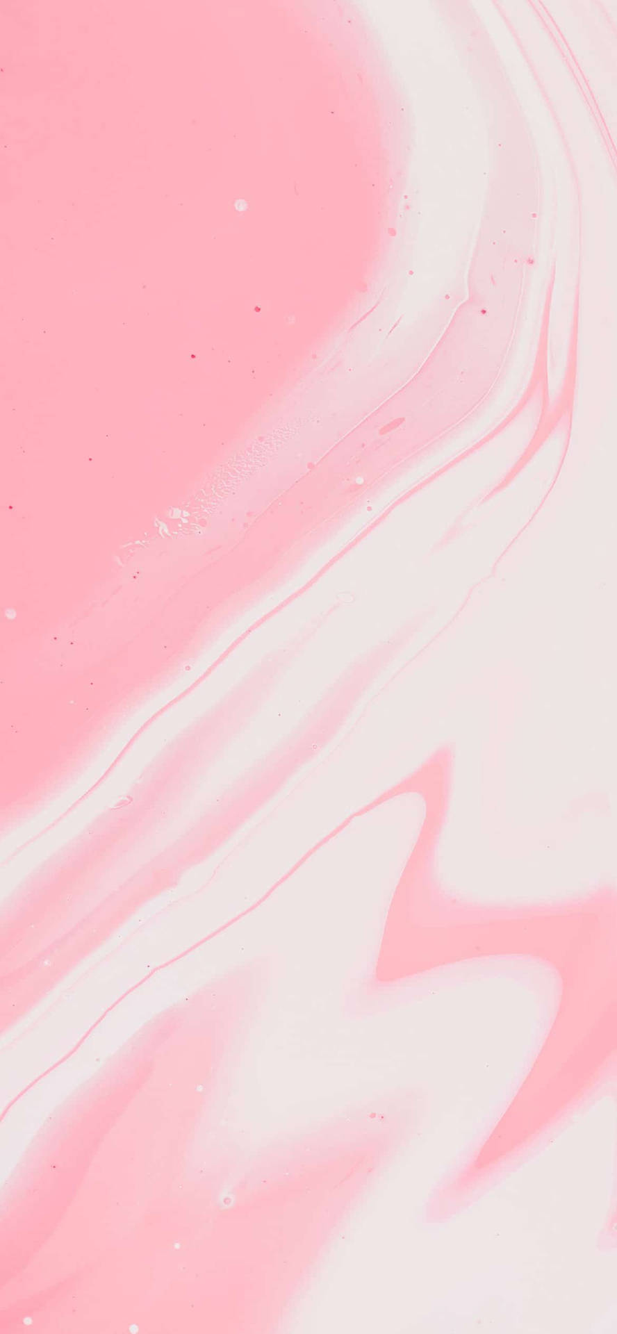Cute And Pink Liquid Swirls Background