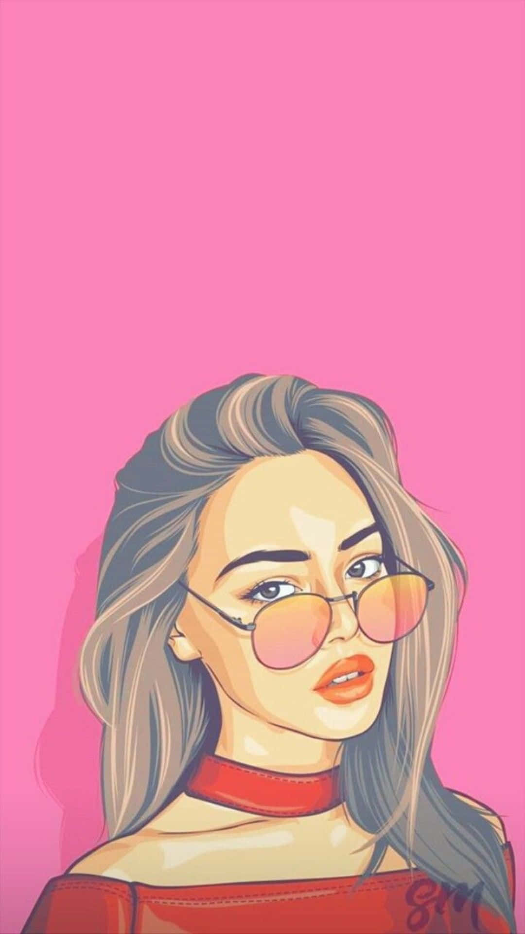 Cute And Stylish, This Girly Girl Is Ready To Take On The Day.