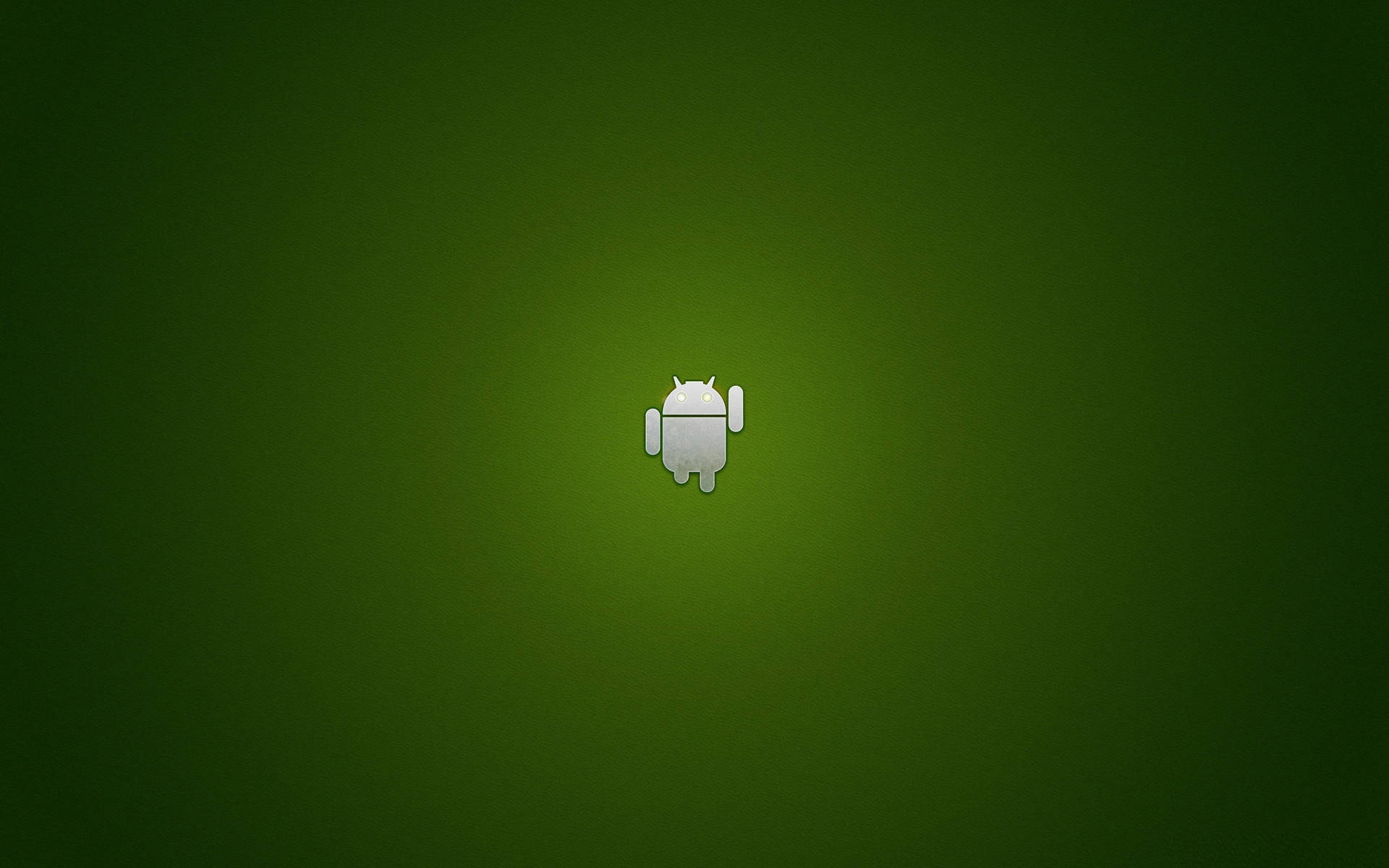 Cute Android Logo Desktop Background