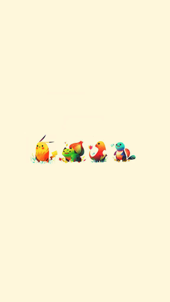 Cute Android Pokemon Background