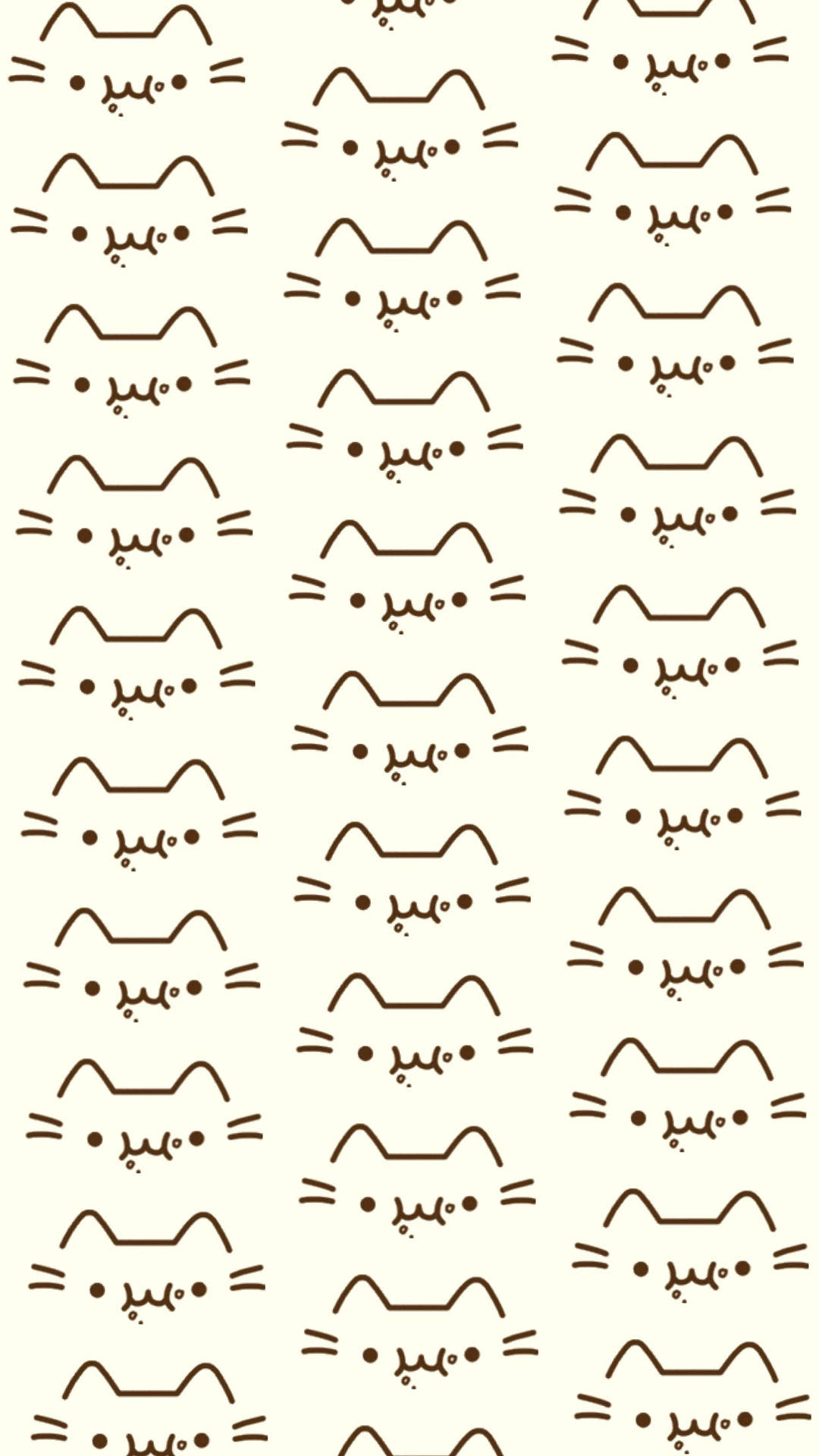 Cute Android Pusheen Cat Background