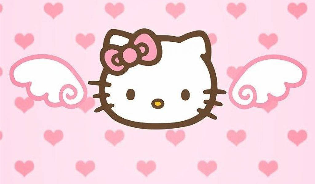 Cute Angel Hello Kitty Aesthetic