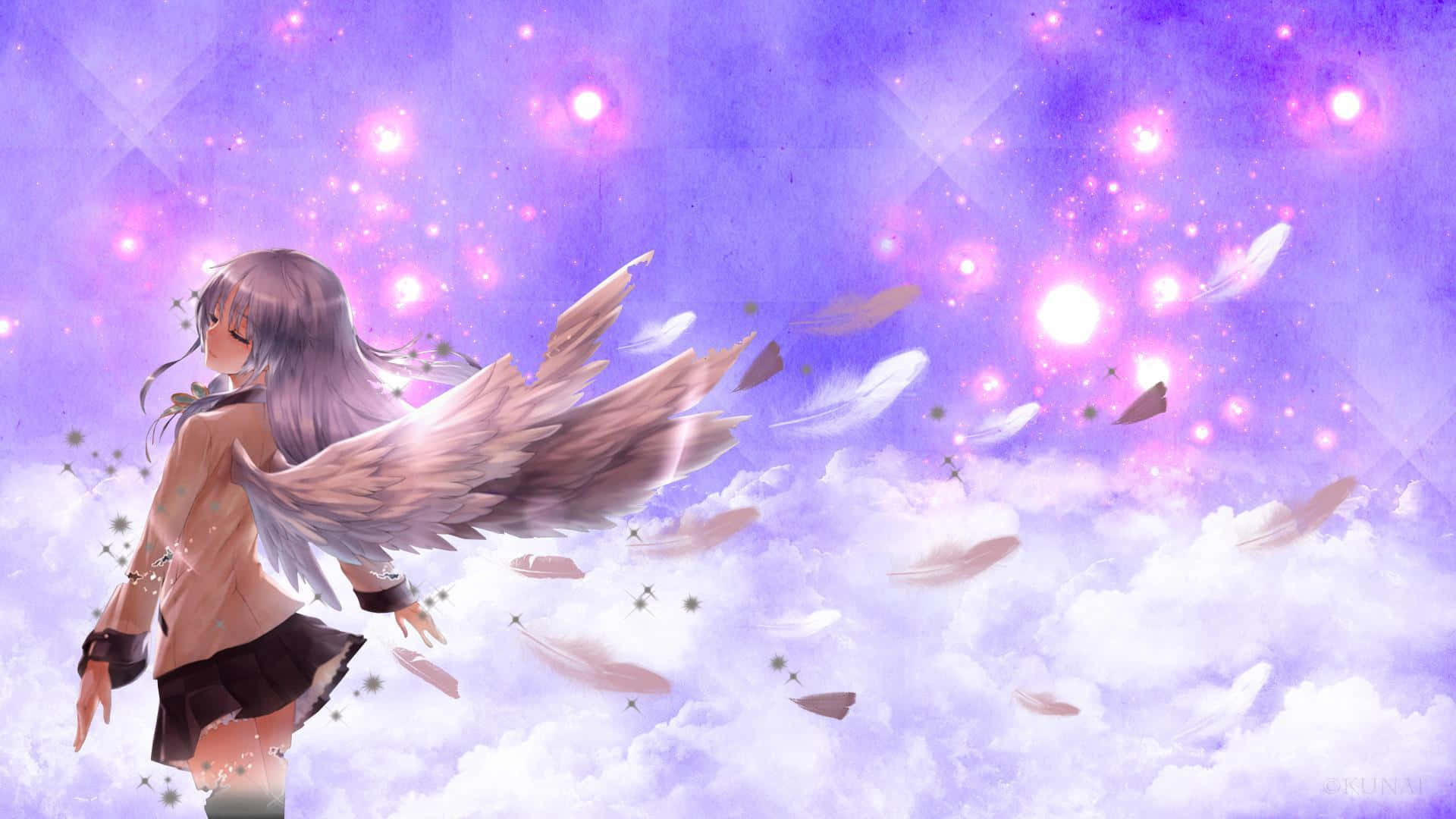 Cute Angels 1920 X 1080 Background