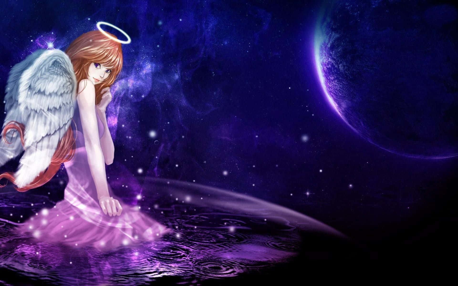 Cute Angels 1920 X 1200 Background