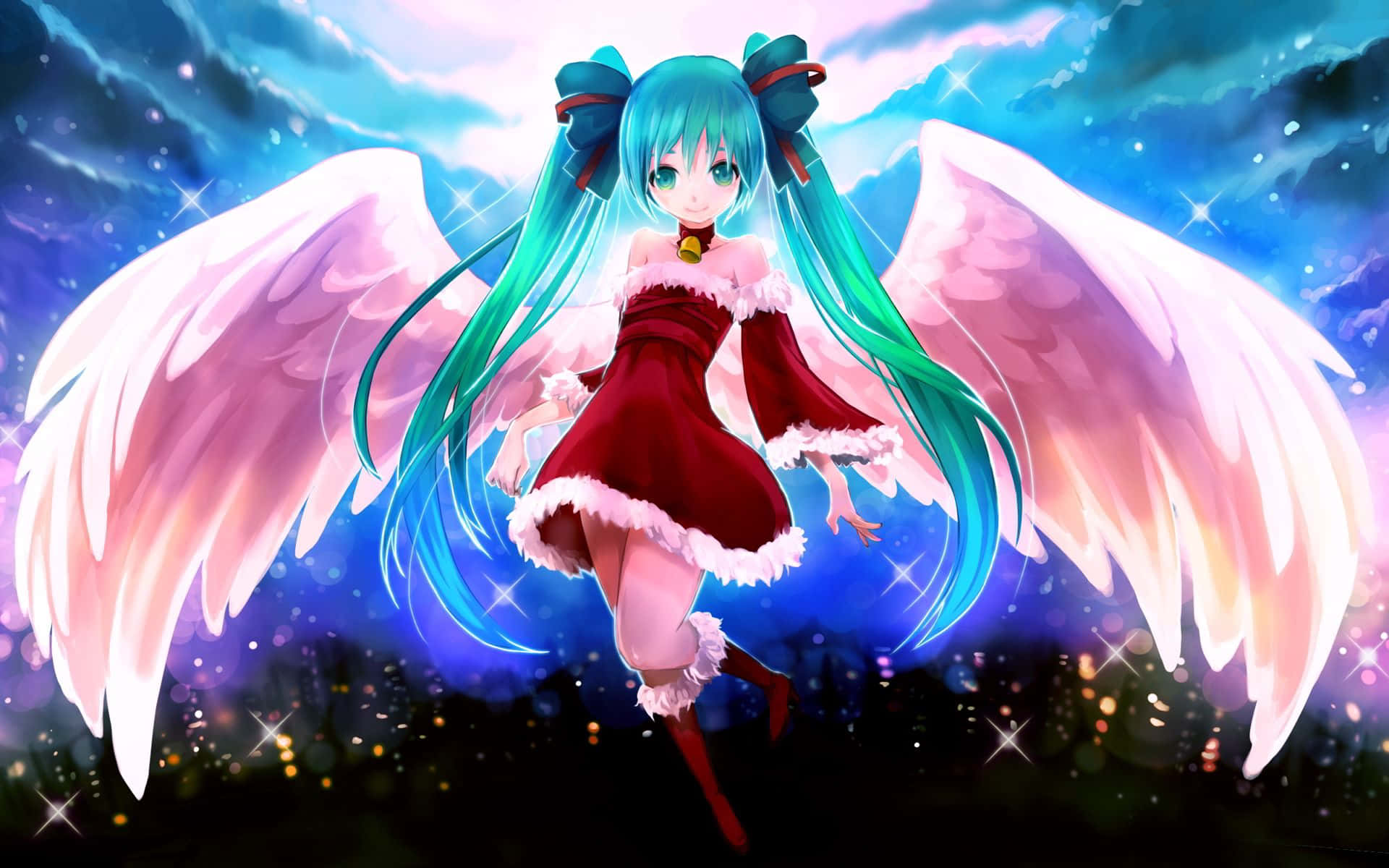 Cute Angels 1920 X 1200 Background