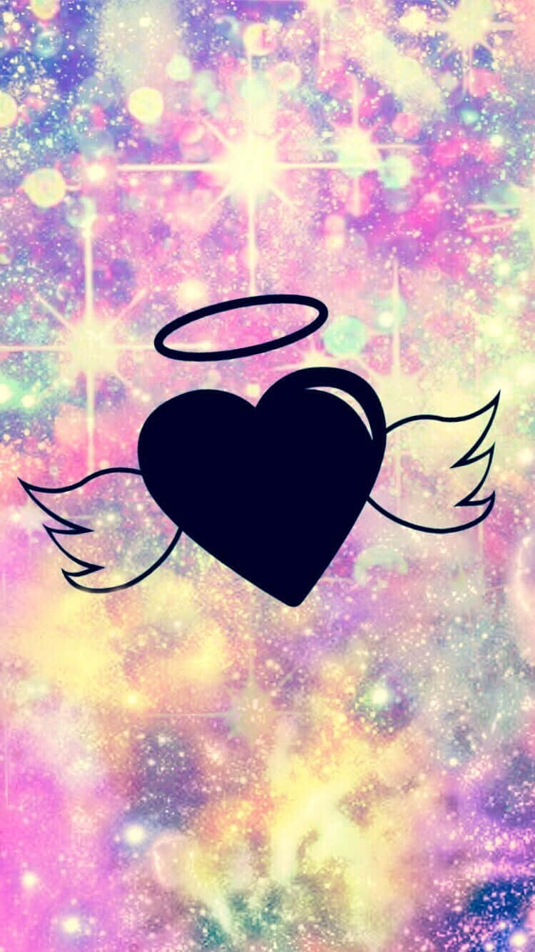 Cute Angels Background