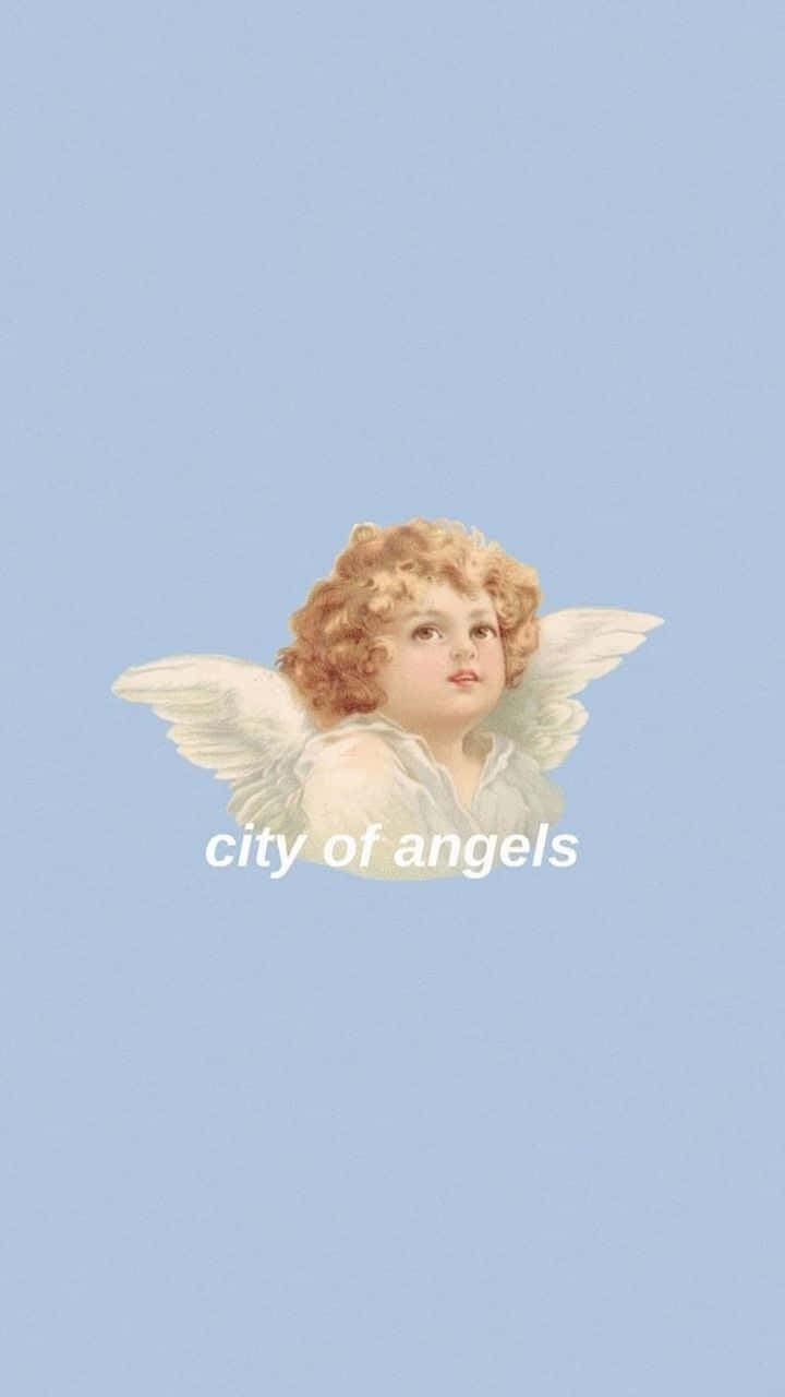 Cute Angels Background