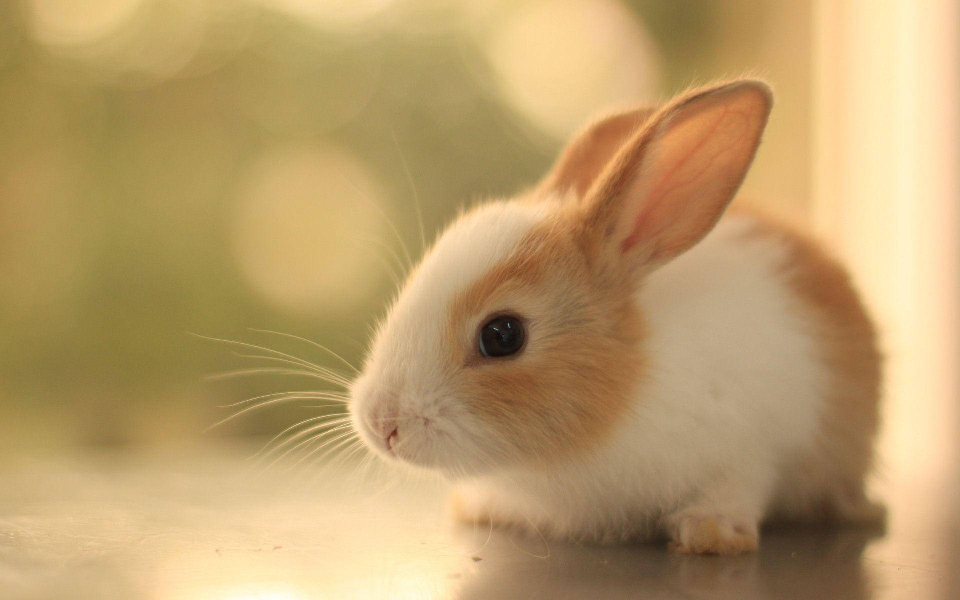 Cute Animal Rabbit Background