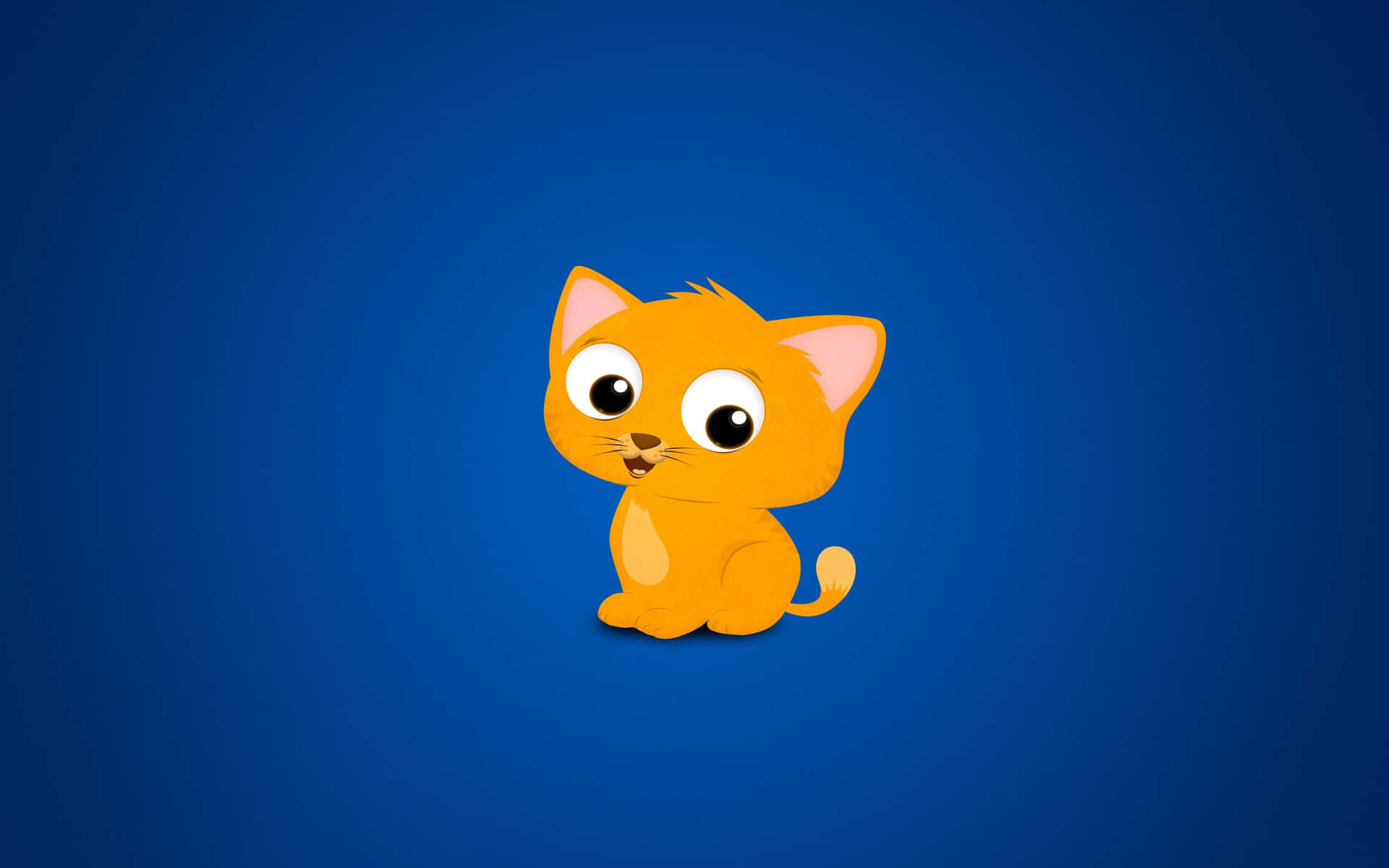 Cute Animals Cartoon Cat