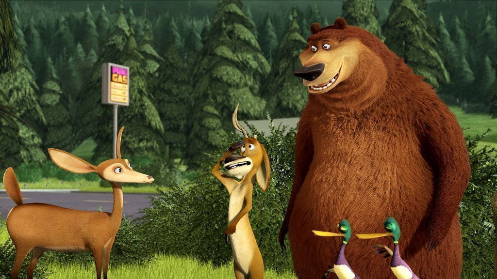 Cute Animated Animals Open Season