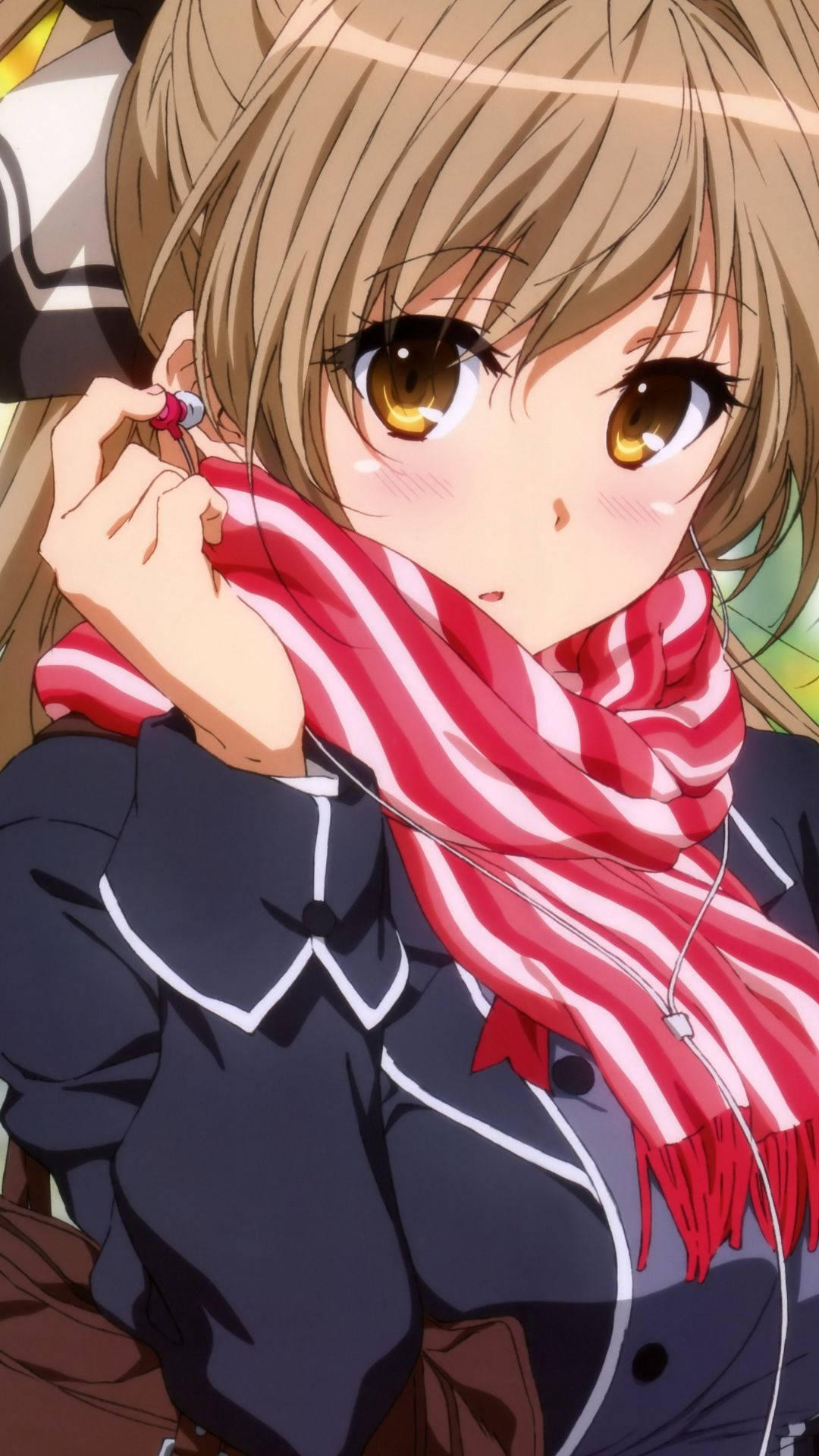Cute Anime Characters With Red Scarf