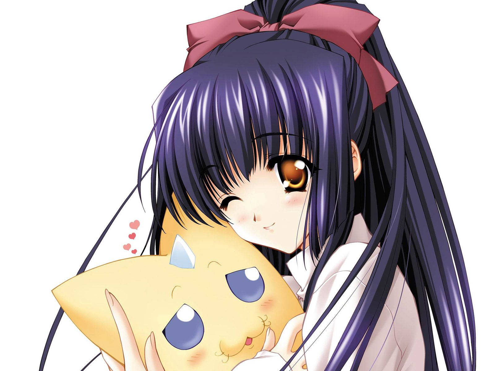Cute Anime Cuddle Feels Background
