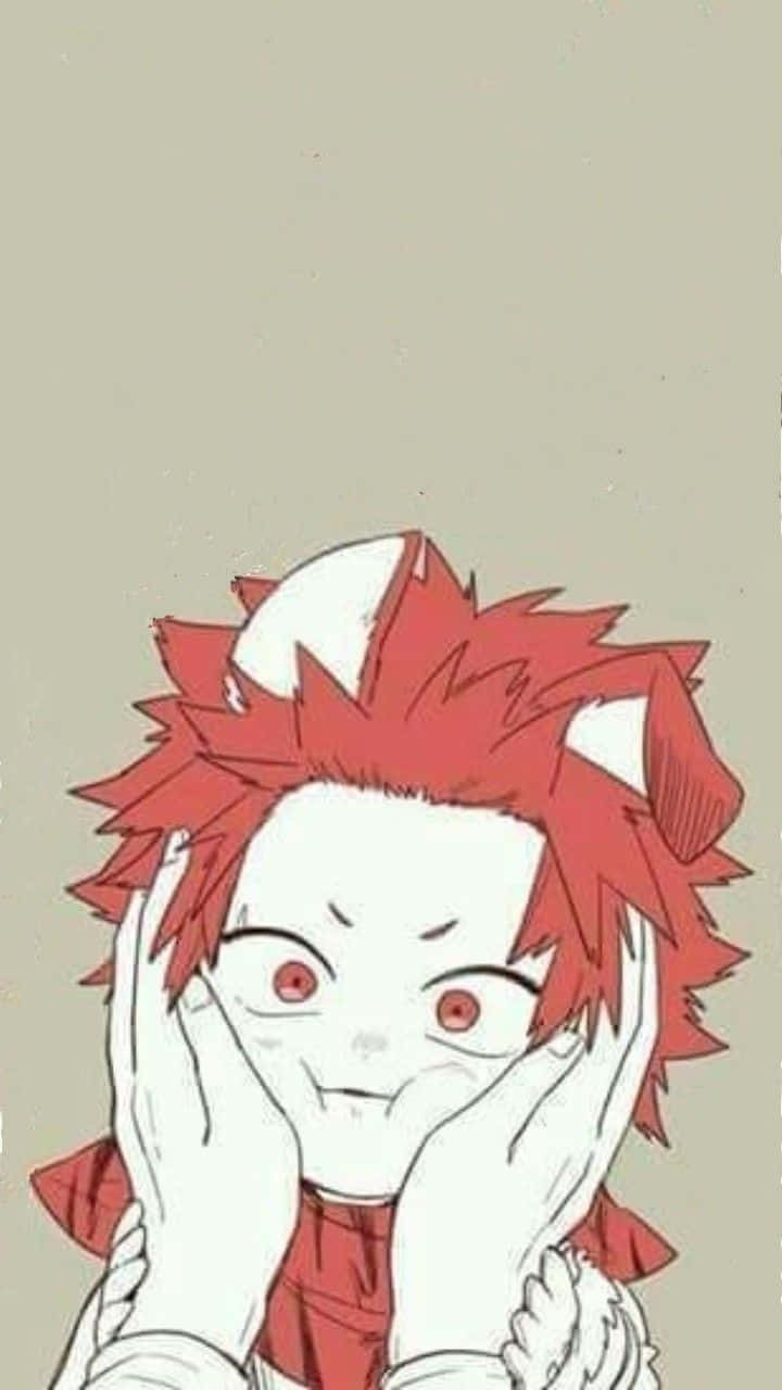 Cute Anime Kirishima Background