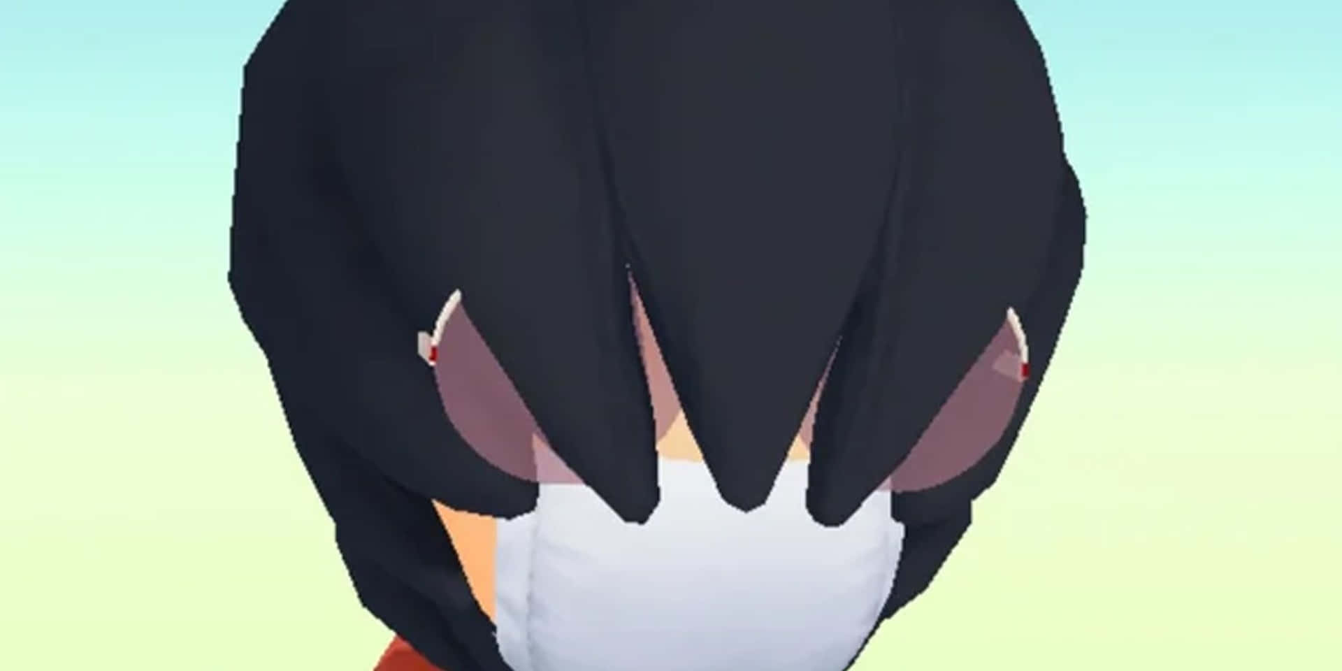 Cute Anime Representation Of Pokemon Deino