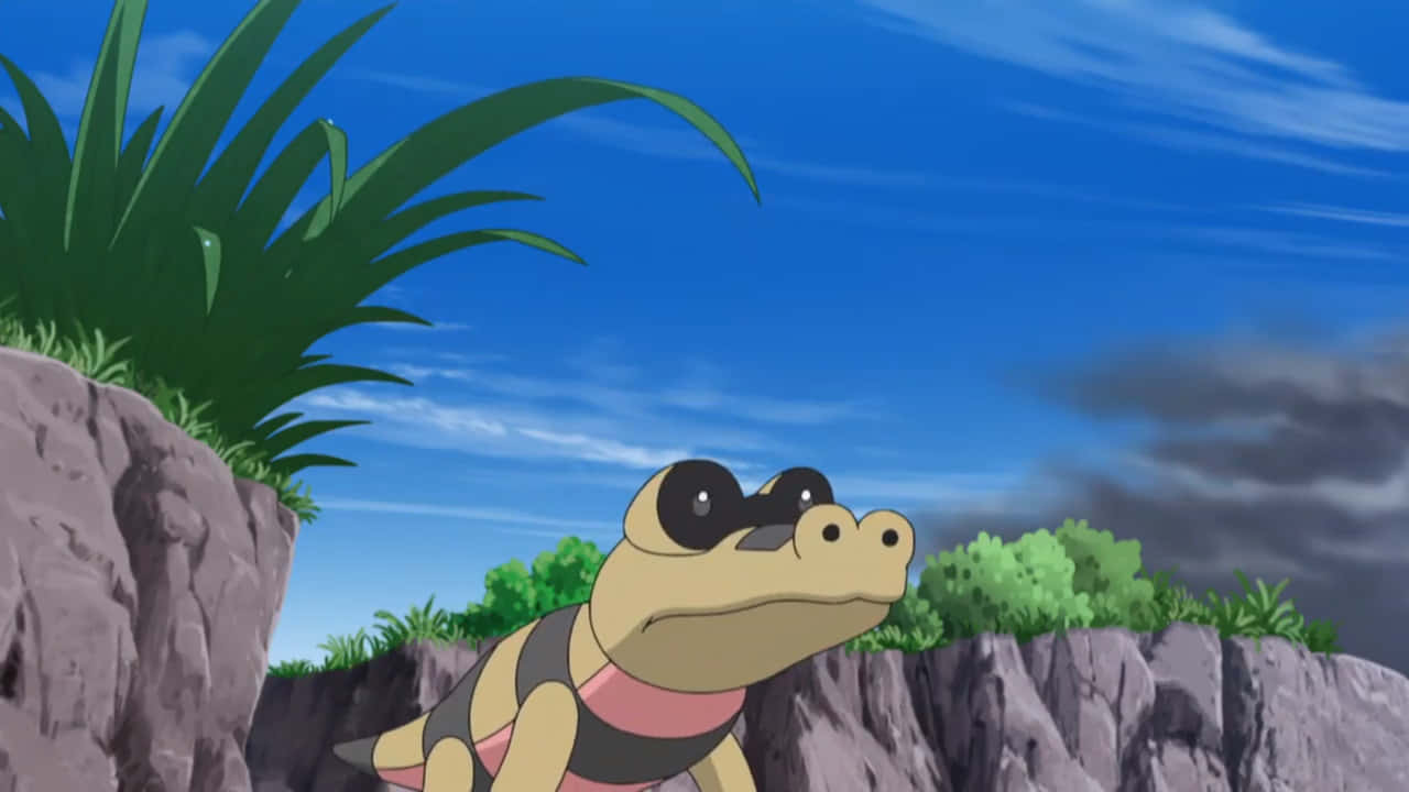 Cute Anime Sandile Background