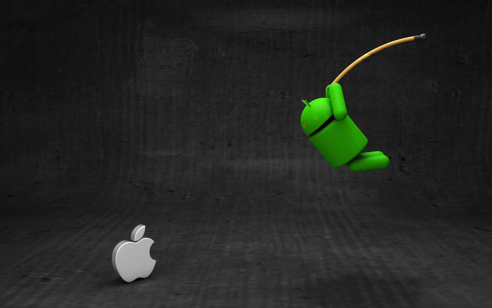 Cute Apple Android