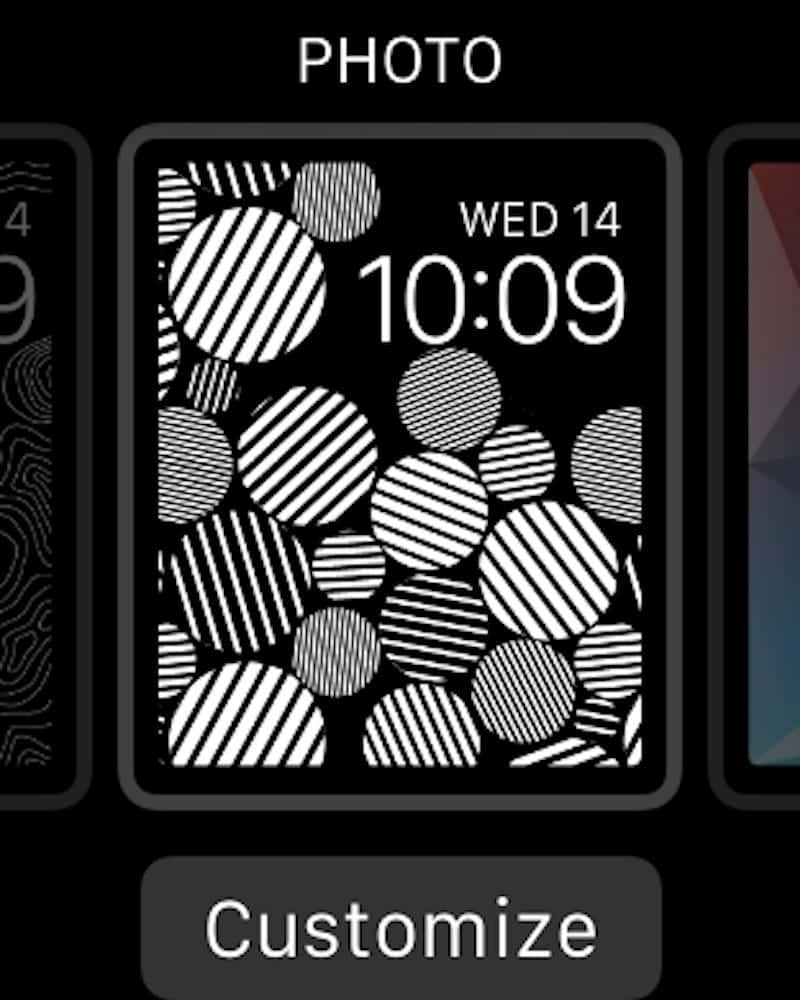 Cute Apple Watch Face Applefaces Background