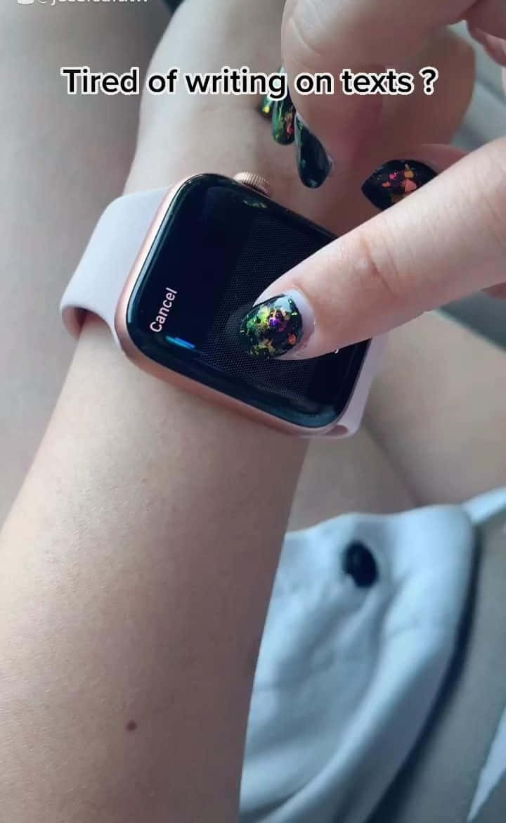 Cute Apple Watch Face Flicktype