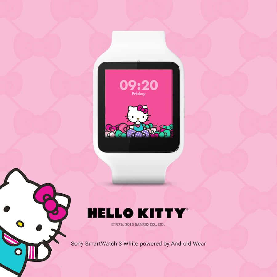 Cute Apple Watch Face Hello Kitty