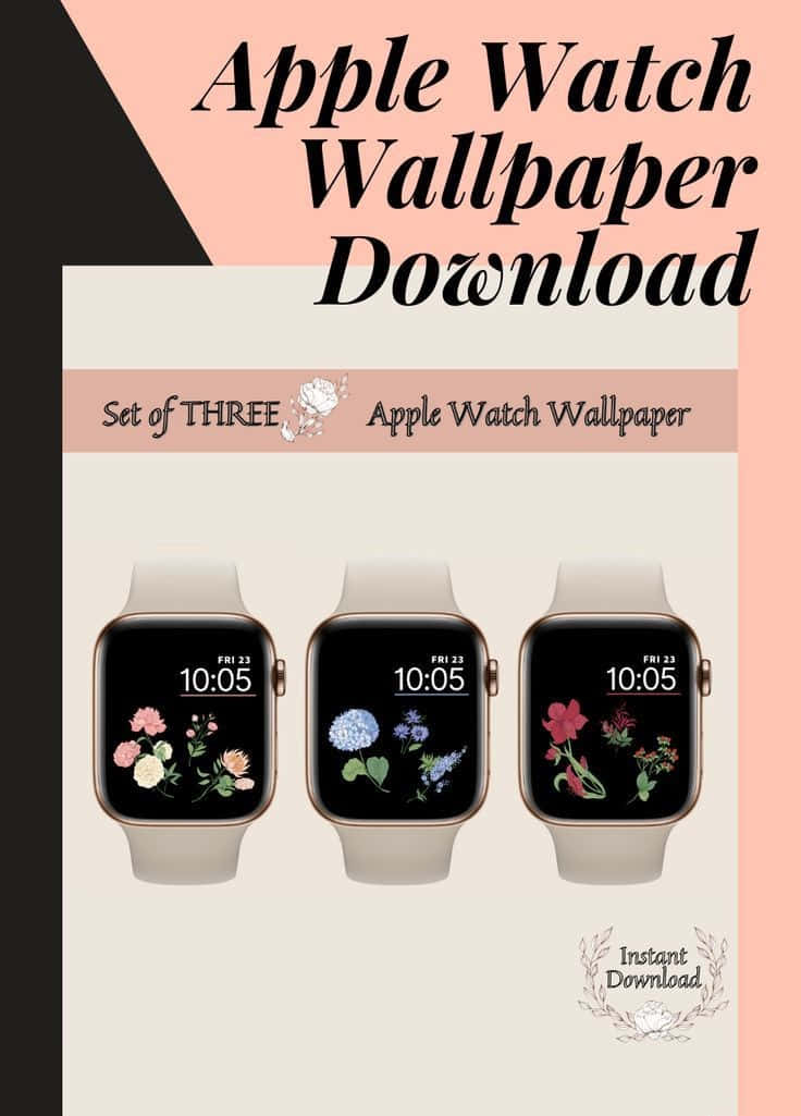 Cute Apple Watch Face Mywatchface Background