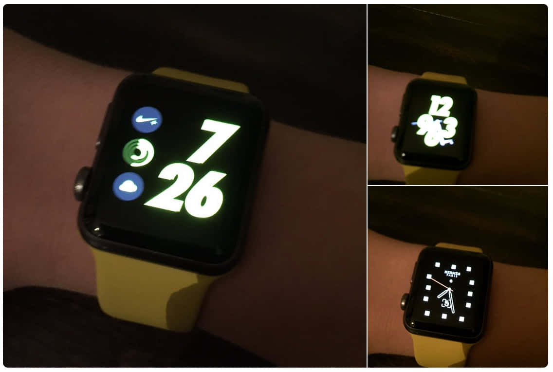 Cute Apple Watch Face Nike Background