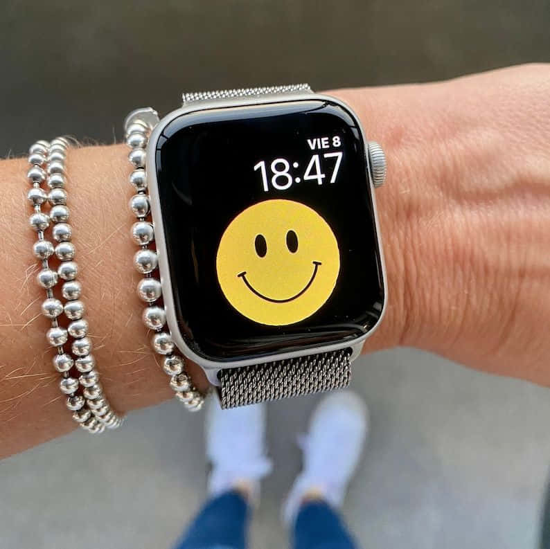 Cute Apple Watch Face Smiley