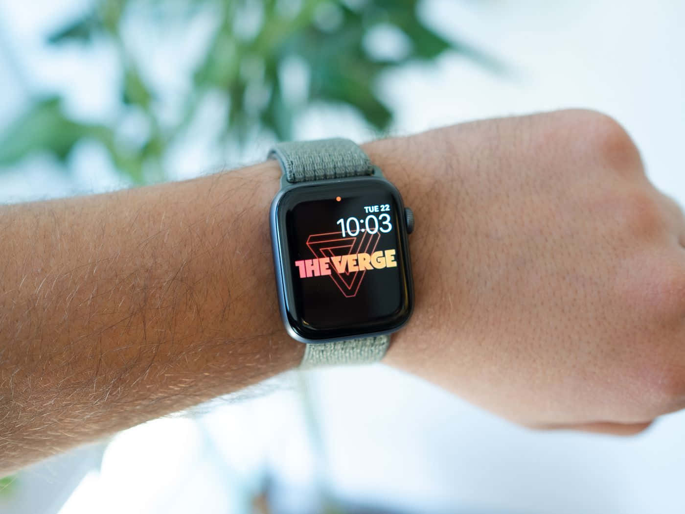 Cute Apple Watch Face Verge Background