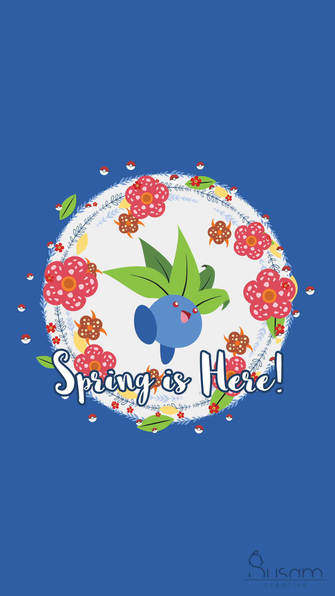 Cute Art Of Gloom And Vileplume's Petals