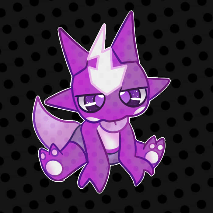 Cute Art Of Toxel Background