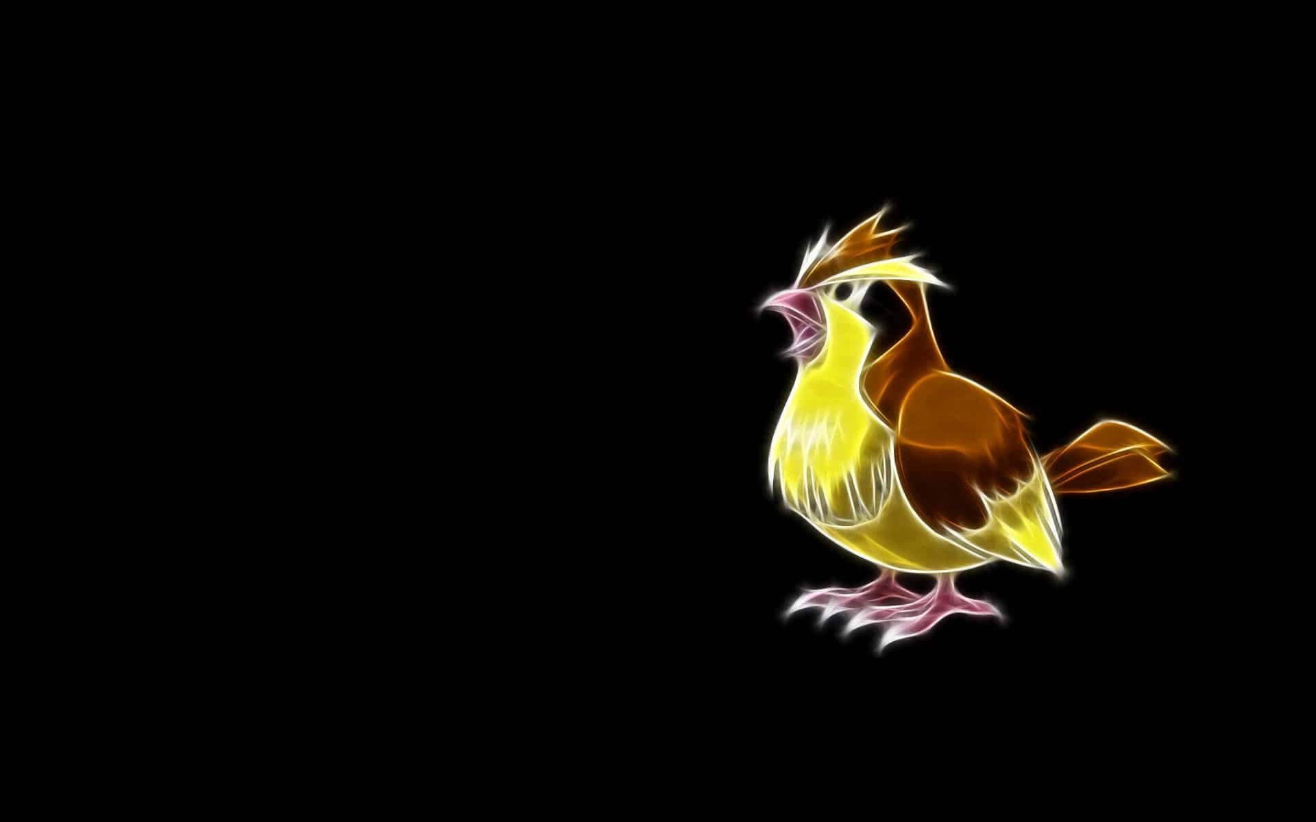 Cute Art Pidgeotto Background