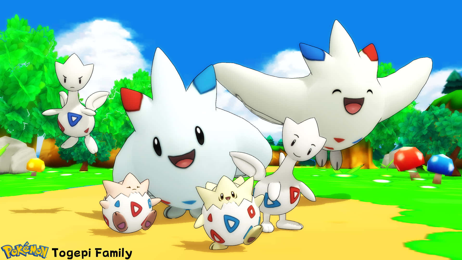 Cute As A Button Background