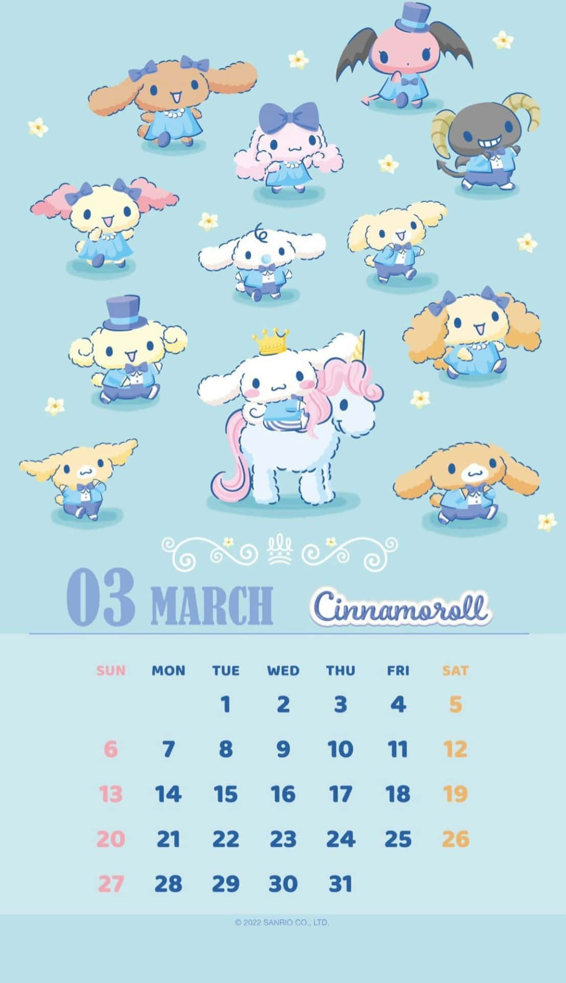 Cute-as-can-be Cinnamoroll From Sanrio! Background