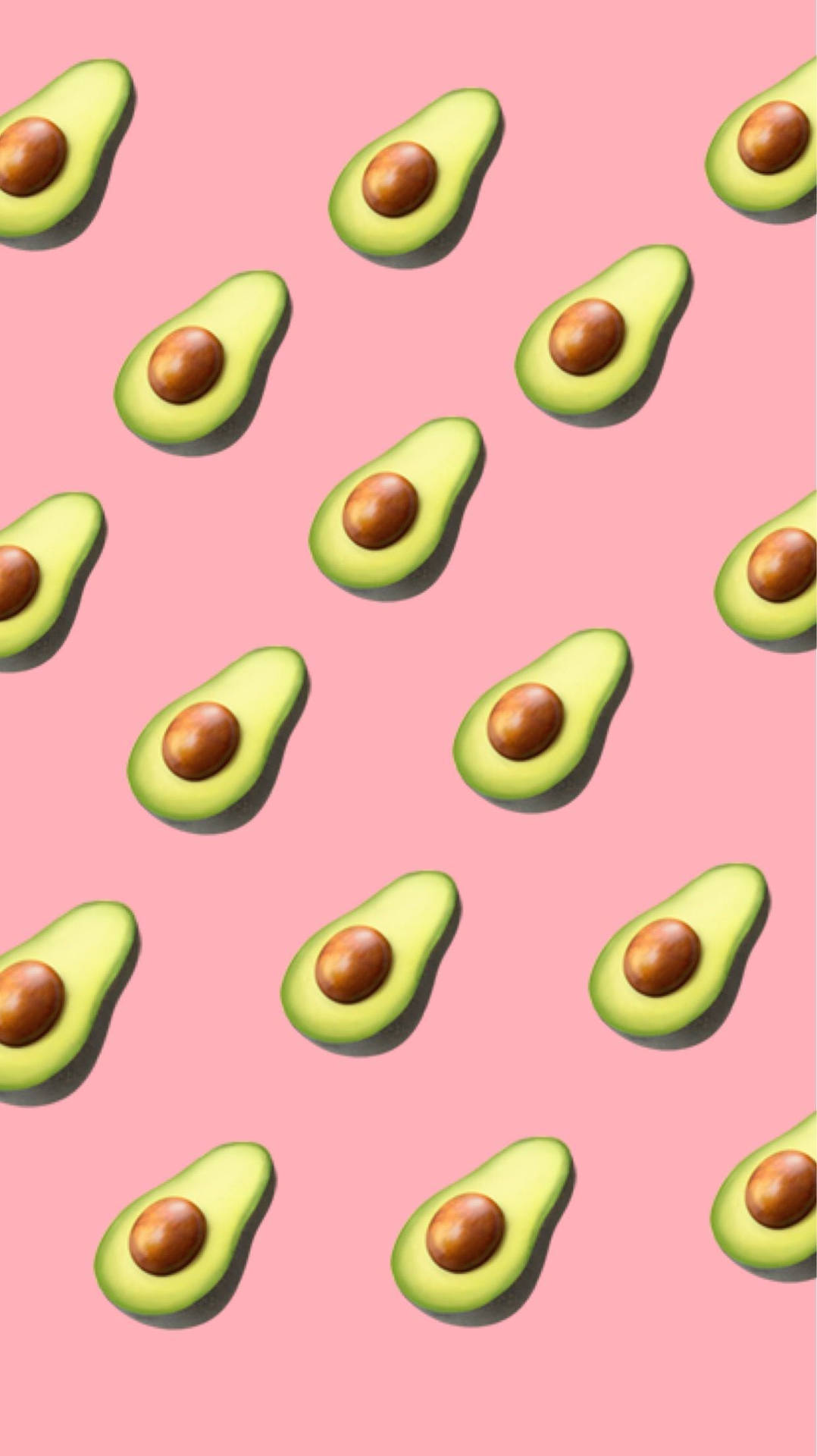 Cute Avocado Pointing Top Right